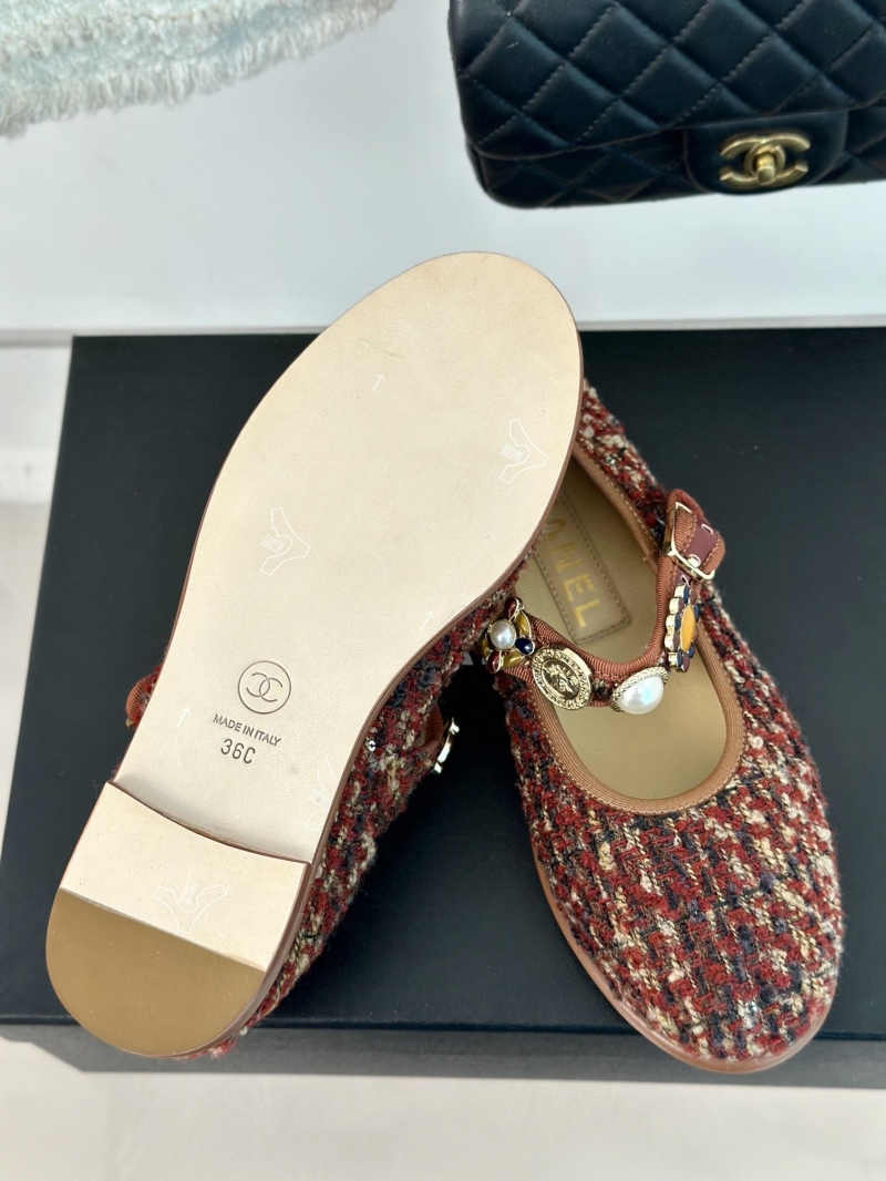 Chanel Flat Shoes